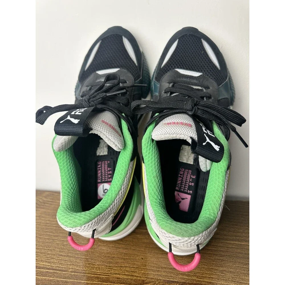 PUMA RS-X Toys Men's Low Top Lace Up Sneakers 369449-01